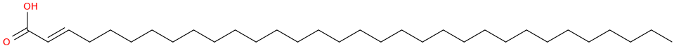 Dotriacontenoic acid